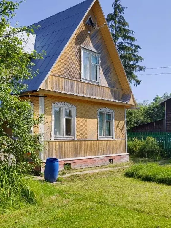 Дом в Вологодская область, Череповецкий район, Нелазское с/пос, Заря ... - Фото 0