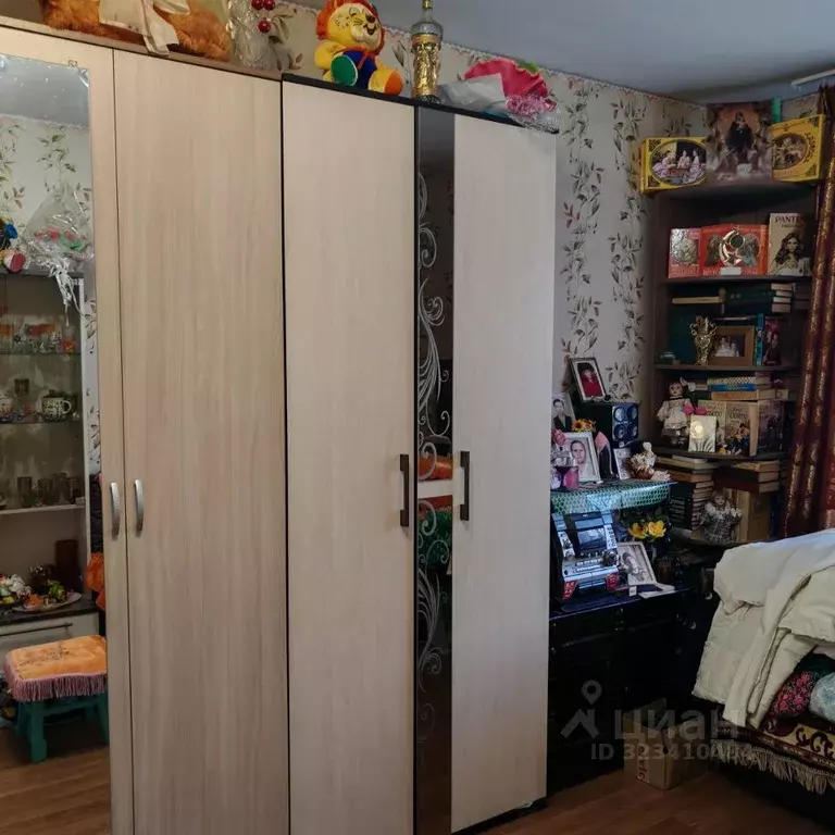 1-к кв. Кемеровская область, Новокузнецк ул. 40 лет ВЛКСМ, 7 (31.3 м) - Фото 2