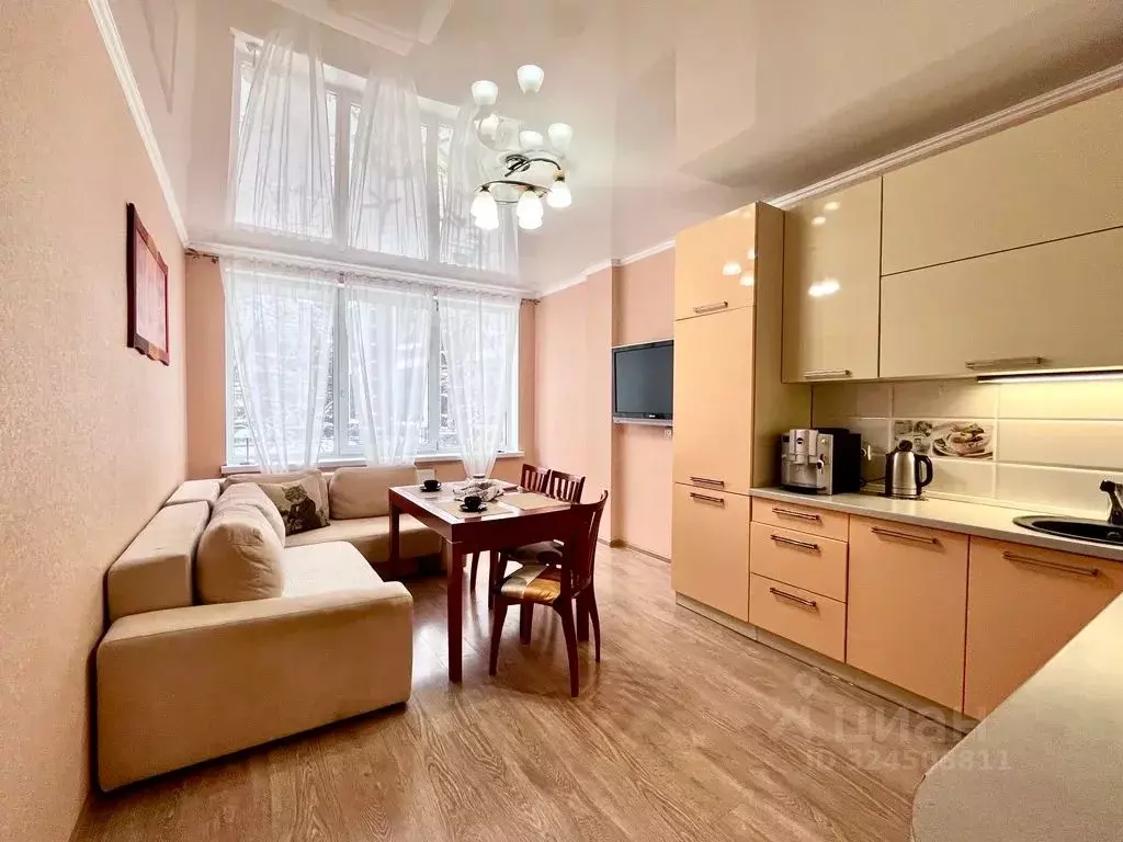 2-к кв. Калининградская область, Калининград Эпроновская ул., 33 (63.0 ... - Фото 1