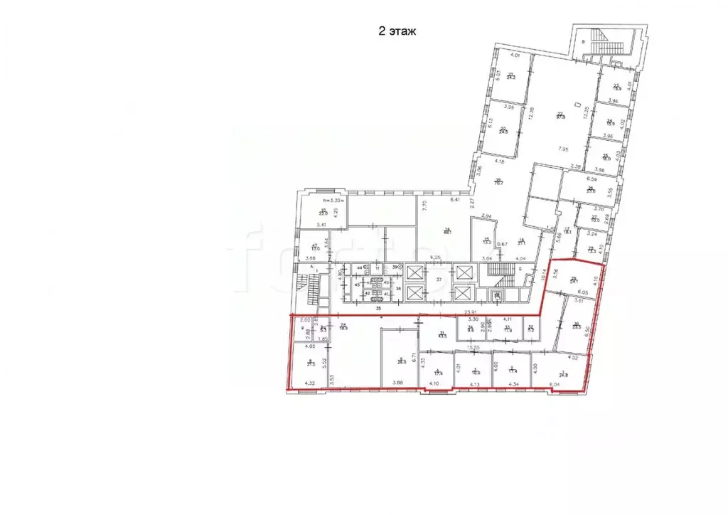 Офис в Москва Гоголевский бул., 11 (451 м) - Фото 1