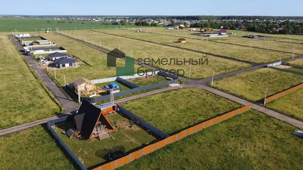 Участок в Московская область, Домодедово городской округ, д. Матчино, ... - Фото 0
