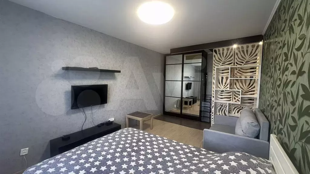 1-к. квартира, 30 м, 4/5 эт. - Фото 1