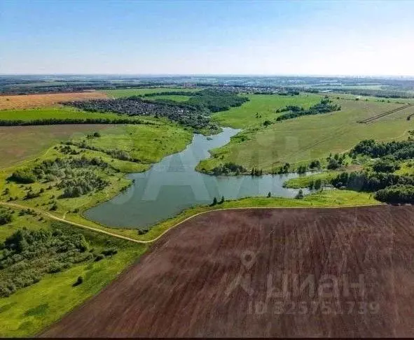 Участок в Татарстан, Арский район, Урнякское с/пос, с. Казанбаш ул. ... - Фото 1