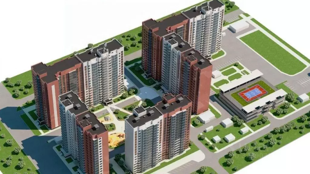 1-к кв. Воронежская область, Воронеж Крымская ул., 3/1 (38.4 м) - Фото 1