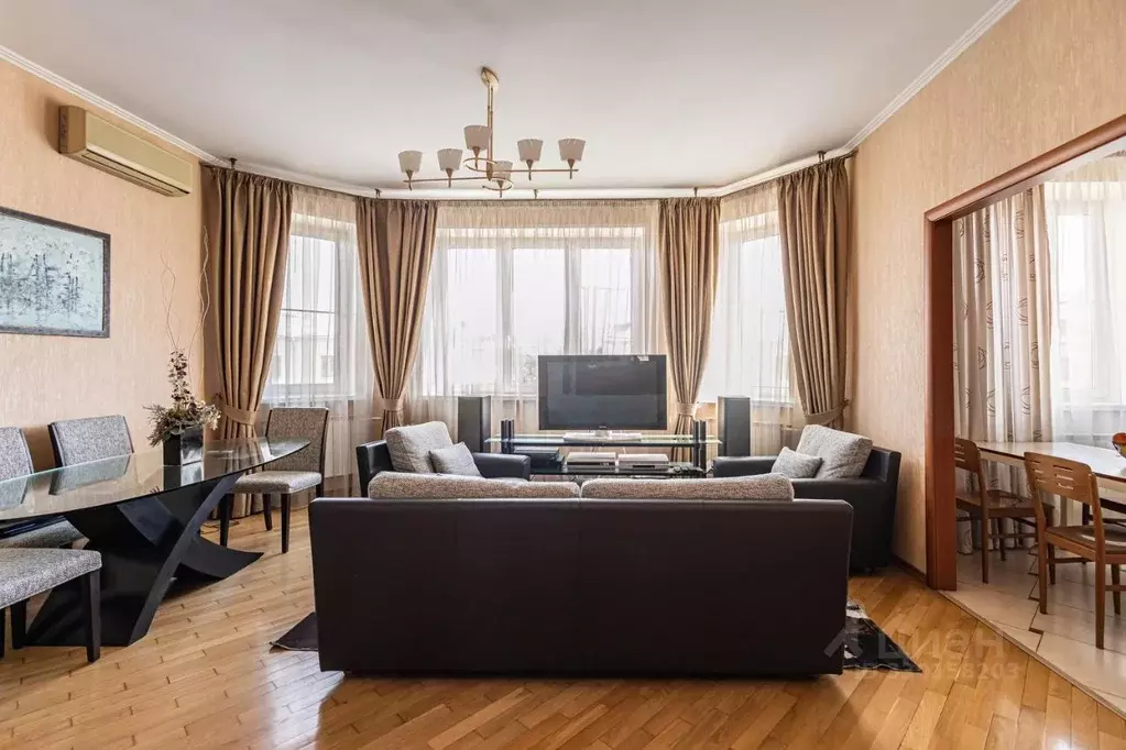 3-к кв. Москва Большая Почтовая ул., 5 (107.0 м) - Фото 1