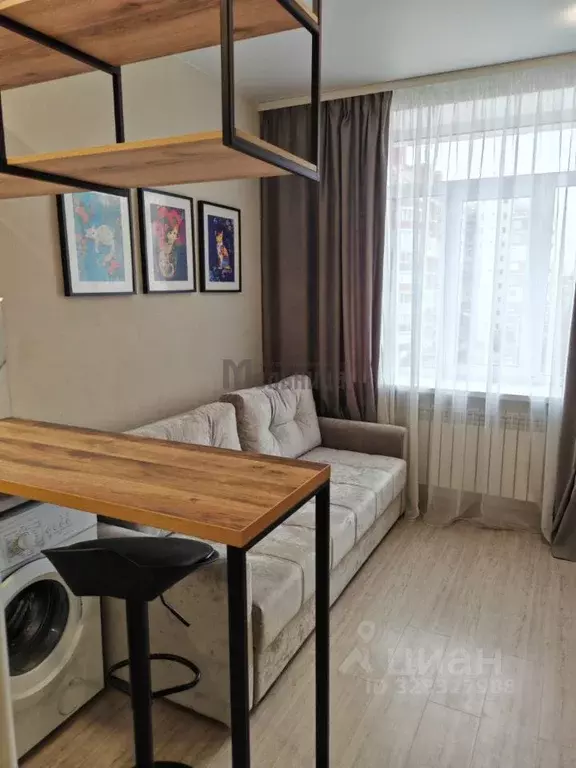 Студия Волгоградская область, Волгоград ул. Канунникова, 11 (15.0 м) - Фото 2