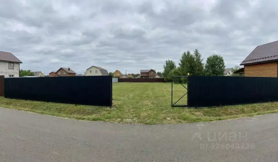 Участок в Московская область, Чехов муниципальный округ, д. Сенино ул. ... - Фото 2