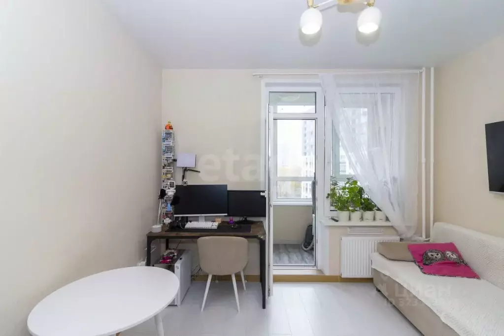 Студия Тюменская область, Тюменский муниципальный округ, д. Дударева ... - Фото 0