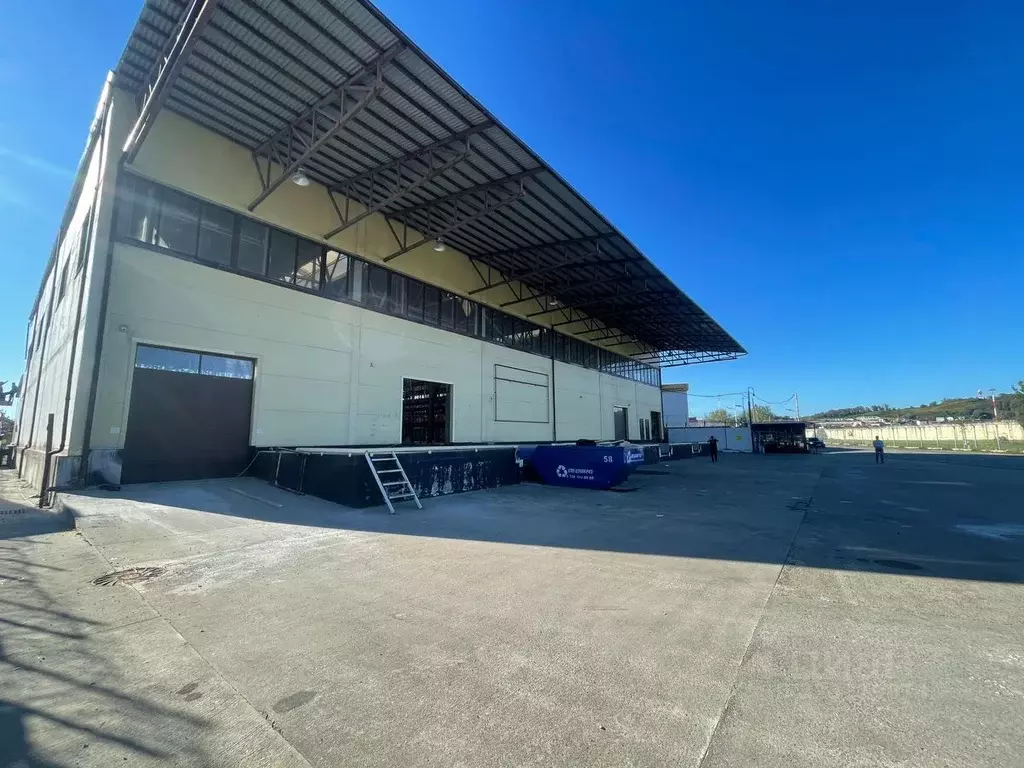 Склад в Краснодарский край, Сочи ул. Авиационная, 34/16 (1880 м) - Фото 2