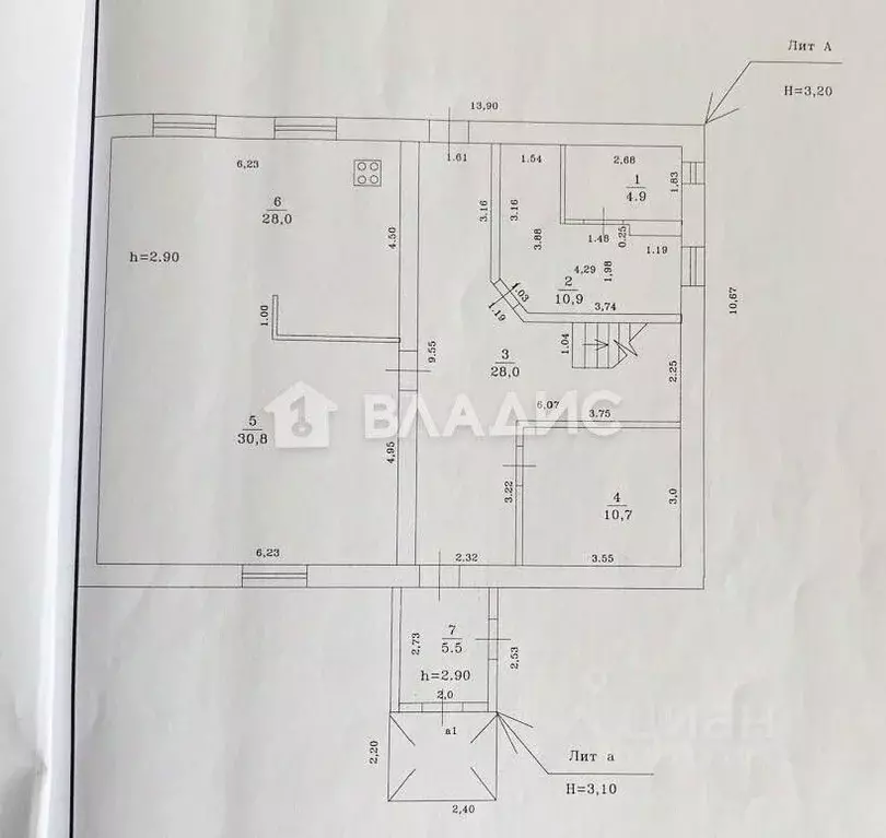 Дом в Башкортостан, Стерлитамакский район, Отрадовский сельсовет, д. ... - Фото 2