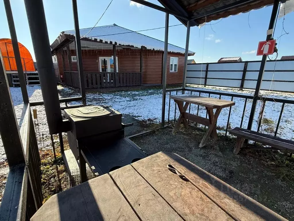 Дом в Новосибирская область, Новосибирский район, Кубовинский ... - Фото 1