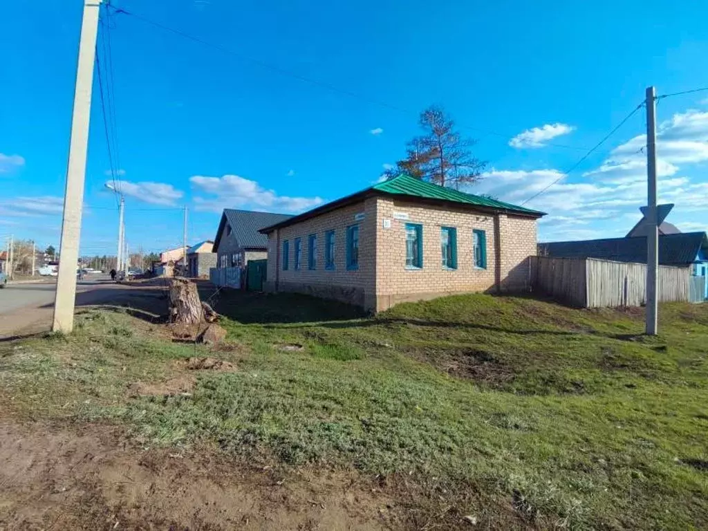Дом в Оренбургская область, Оренбург с. Краснохолм, ул. Ленина, 8 (50 ... - Фото 0
