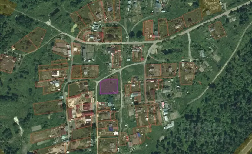 Участок в Ивановская область, Ивановский район, Новоталицкое с/пос, д. ... - Фото 1