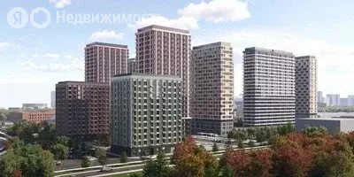 Квартира-студия: Красногорск, жилой комплекс Квартал Строгино, 3 ... - Фото 2