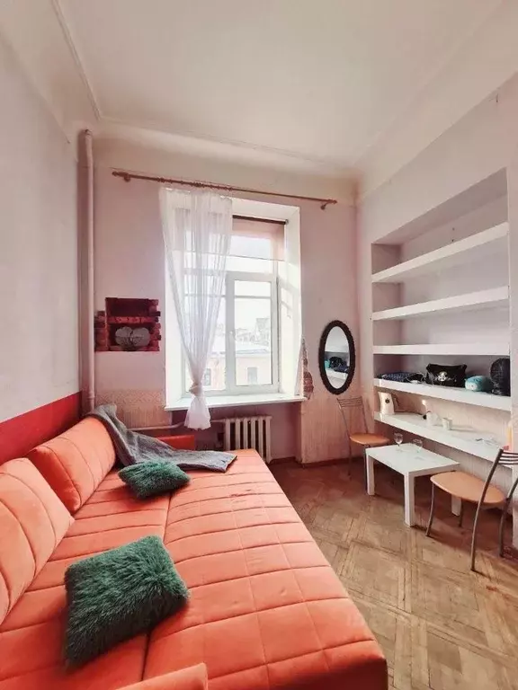 Комната Санкт-Петербург пер. Басков, 13-15 (15.0 м) - Фото 1