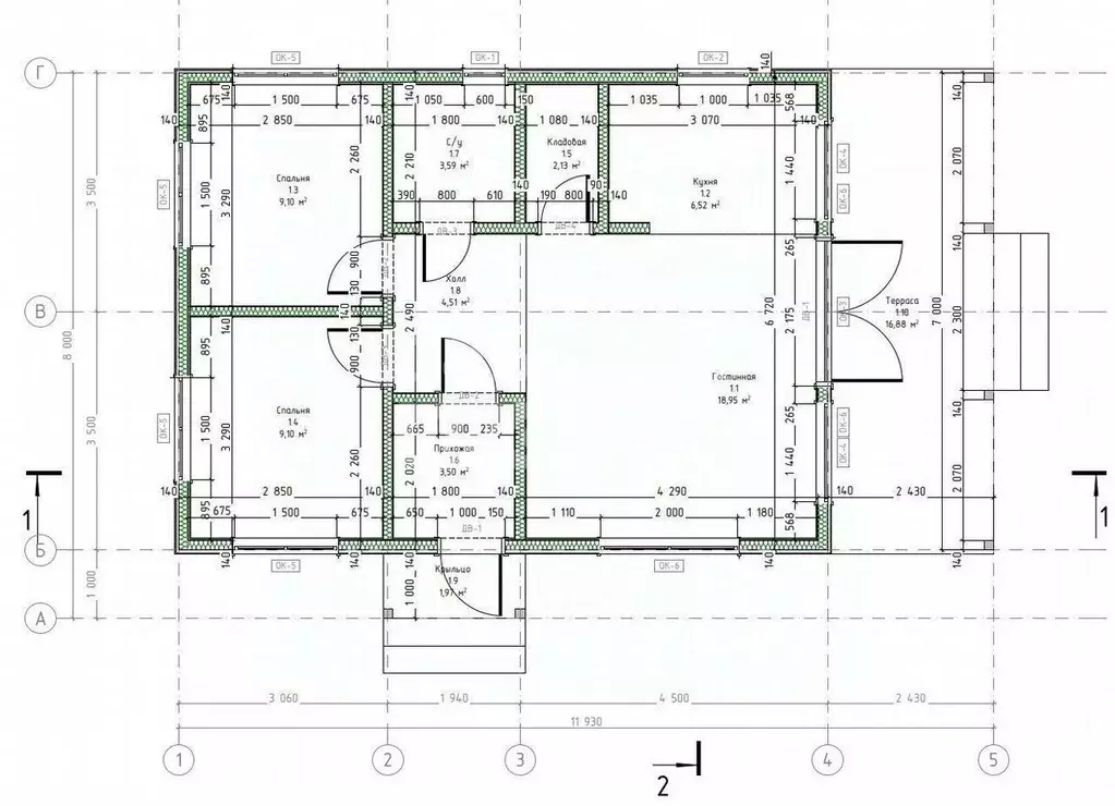 Дом в Московская область, Истра муниципальный округ, д. Ефимоново 4А ... - Фото 2