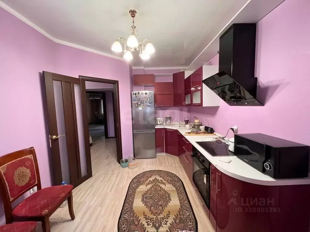 2-к кв. Тюменская область, Тюмень Микрорайон мыс, ул. Маршала ... - Фото 2