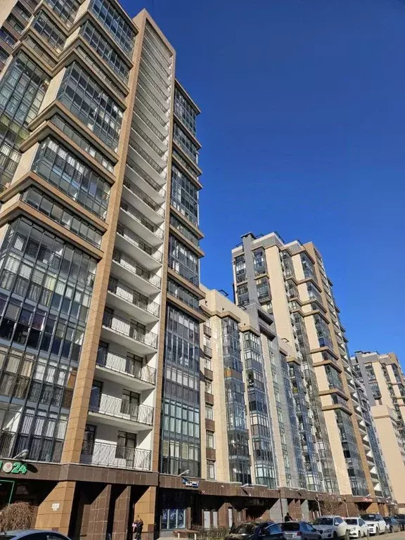 Студия Санкт-Петербург ул. Адмирала Трибуца, 7 (24.4 м) - Фото 0