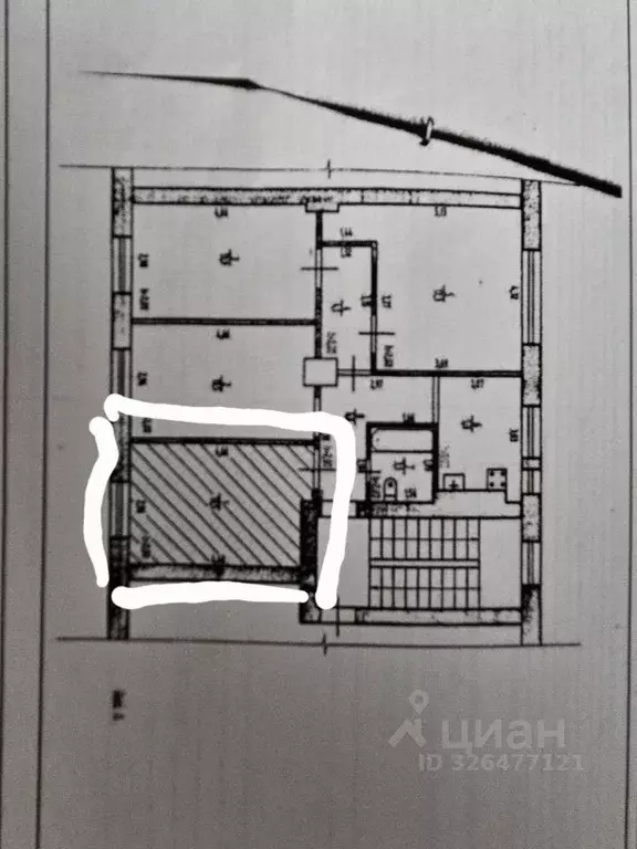 Комната Пермский край, Пермь ул. Лебедева, 10 (15.0 м) - Фото 2