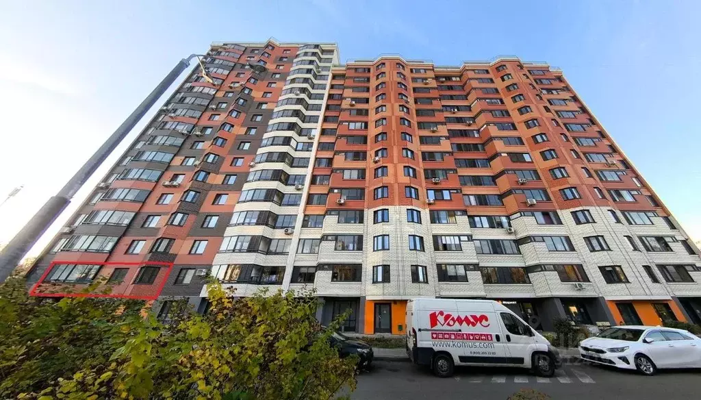 2-к кв. Москва ул. Летчика Бабушкина, 39 (50.6 м) - Фото 1