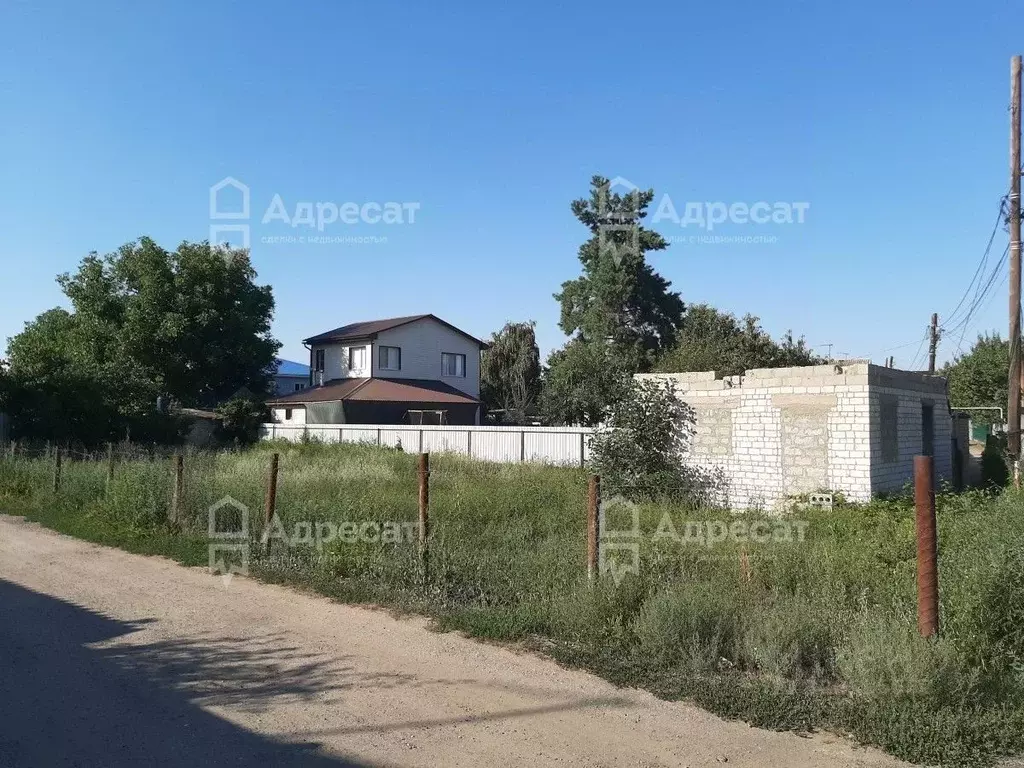 Участок в Волгоградская область, Среднеахтубинский район, Ахтубинское ... - Фото 1