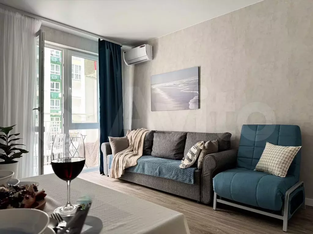 Квартира-студия, 25 м, 3/12 эт. - Фото 1