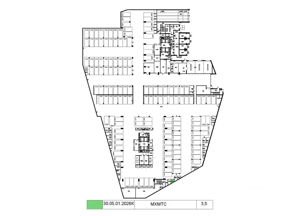 Гараж в Москва ул. Василия Ланового, 7с1 (14 м) - Фото 2
