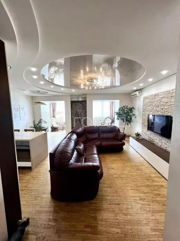 3-к кв. Алтайский край, Барнаул ул. Попова, 150 (103.0 м) - Фото 1