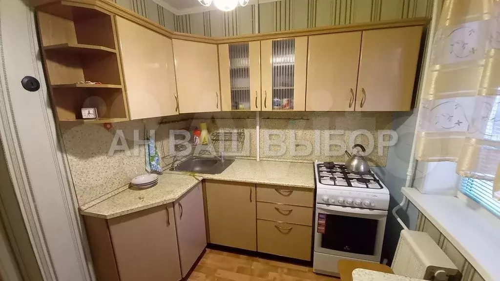 3-к. квартира, 56,2 м, 4/5 эт. - Фото 1