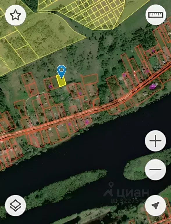 Участок в Новгородская область, Солецкий муниципальный округ, д. ... - Фото 1