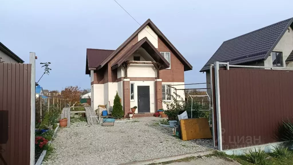 Дом в Краснодарский край, Новороссийск городской округ, Раевская ст-ца ... - Фото 1