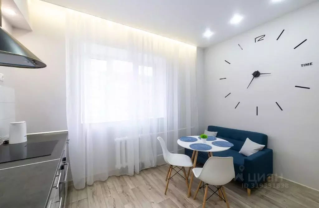 1-к кв. Татарстан, Казань ул. Адоратского, 1а (43.0 м) - Фото 1