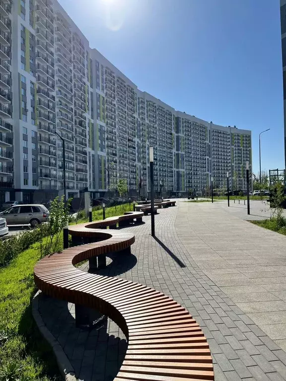3-к. квартира, 78,3 м, 9/18 эт. - Фото 0
