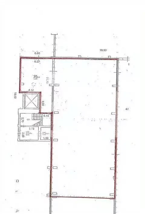 Помещение свободного назначения в Москва Рябиновая ул., 37С1 (1574 м) - Фото 2