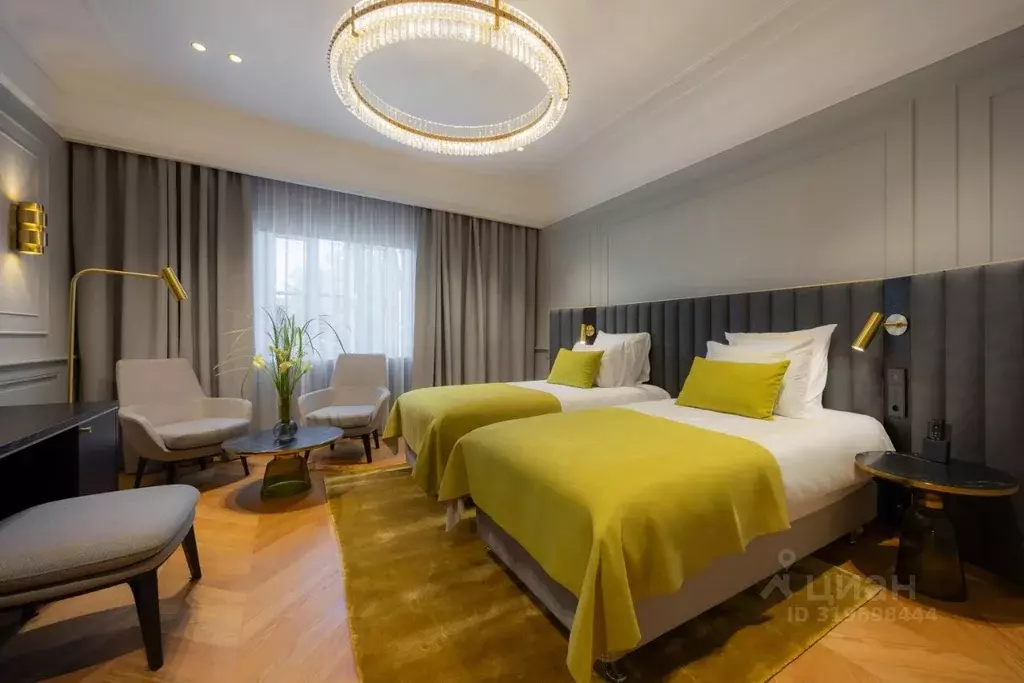 Комната Псковская область, Псков ул. Леона Поземского, 24 (31.0 м) - Фото 1