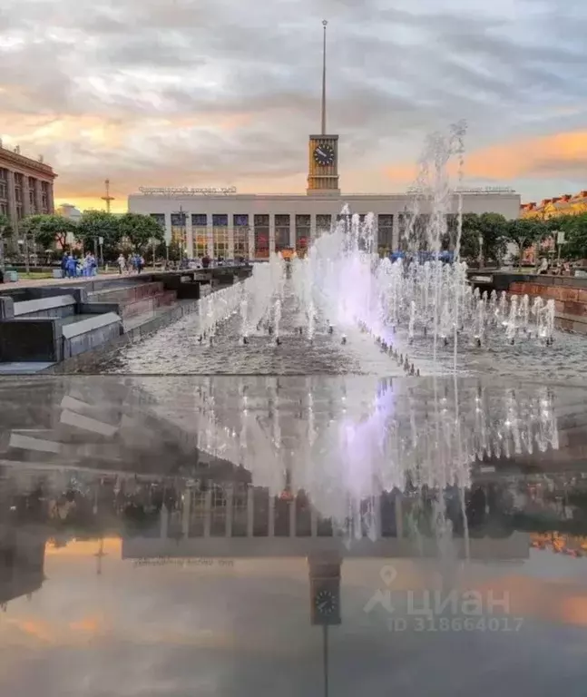 2-к кв. Санкт-Петербург ул. Михайлова, 10 (50.0 м) - Фото 0