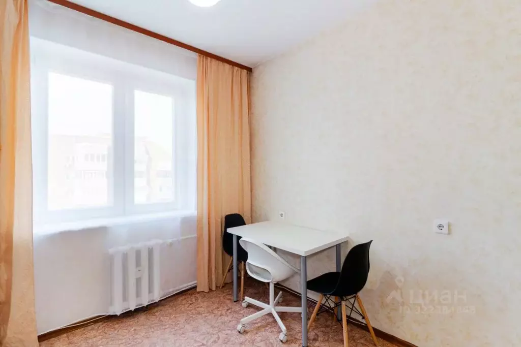 1-к кв. Омская область, Омск ул. Крупской, 23К1 (45.0 м) - Фото 2