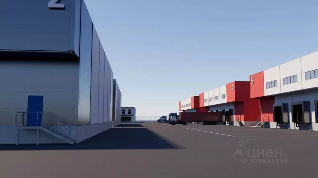 Склад в Тверская область, Калининский муниципальный округ, Боровлево-2 ... - Фото 1