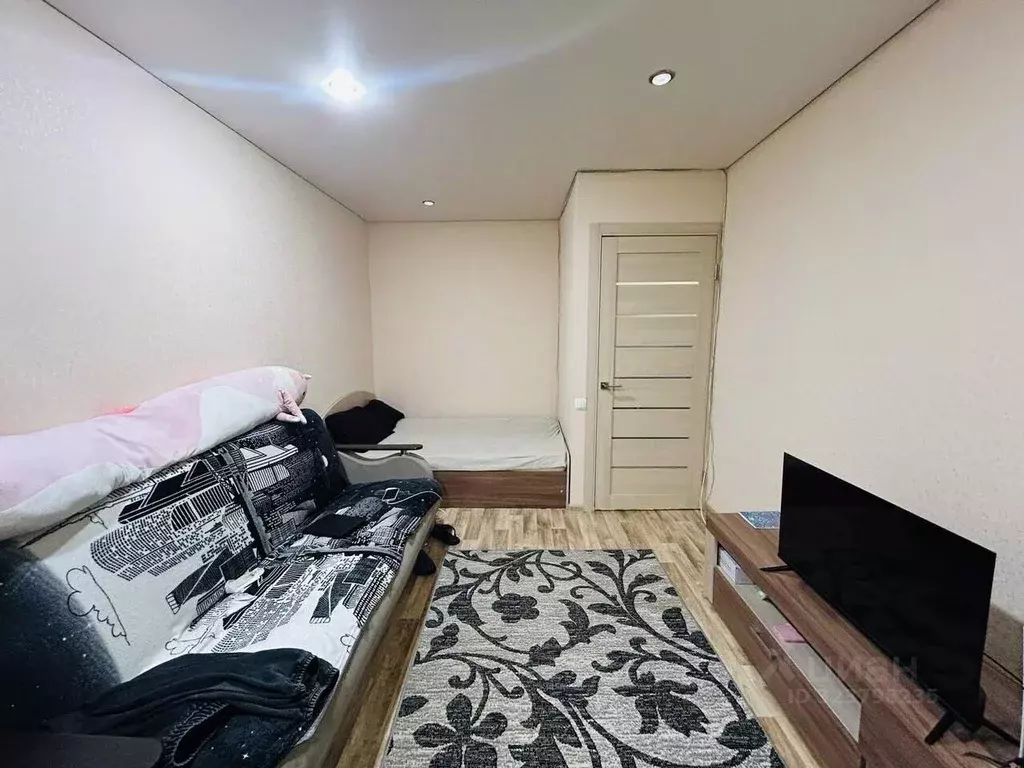 1-к кв. Воронежская область, Борисоглебск Аэродромная ул. (30.8 м) - Фото 1