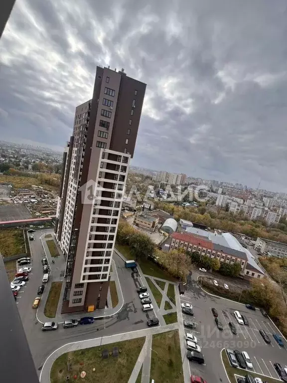 1-к кв. Нижегородская область, Нижний Новгород ул. Тургенева, 25 (37.8 ... - Фото 1