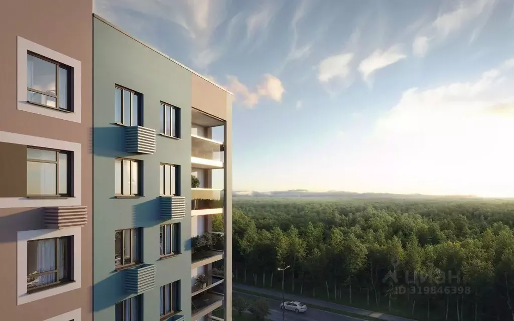 2-к кв. Новосибирская область, Новосибирский район, Краснообск рп, 7-й ... - Фото 1