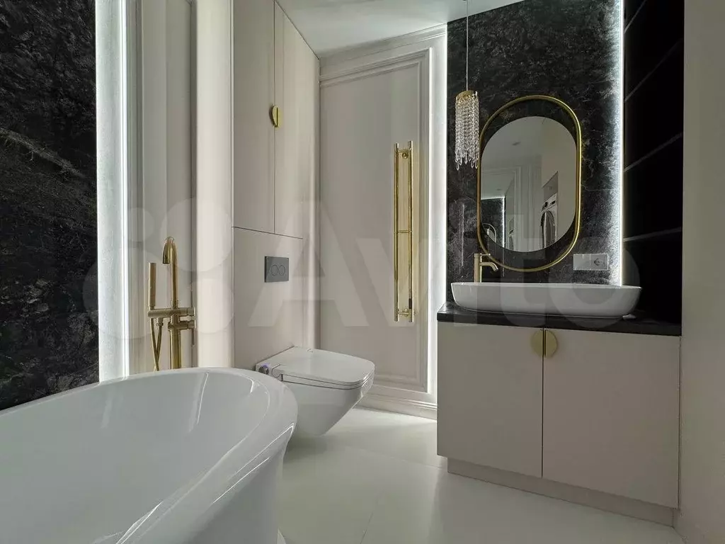 4-к. квартира, 100 м, 24/25 эт. - Фото 1