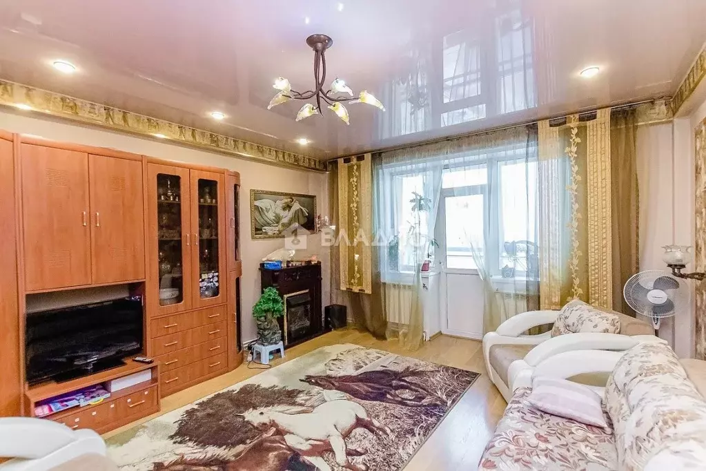 2-к кв. Бурятия, Улан-Удэ Ключевская ул., 76А (61.5 м) - Фото 1