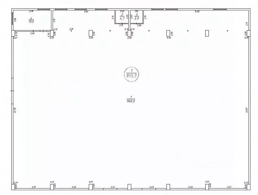 Склад в Башкортостан, Уфа Черниковка жилрайон,  (976 м) - Фото 2