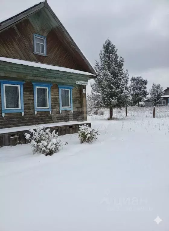 Дом в Ярославская область, Рыбинский муниципальный округ, с. Арефино ... - Фото 1