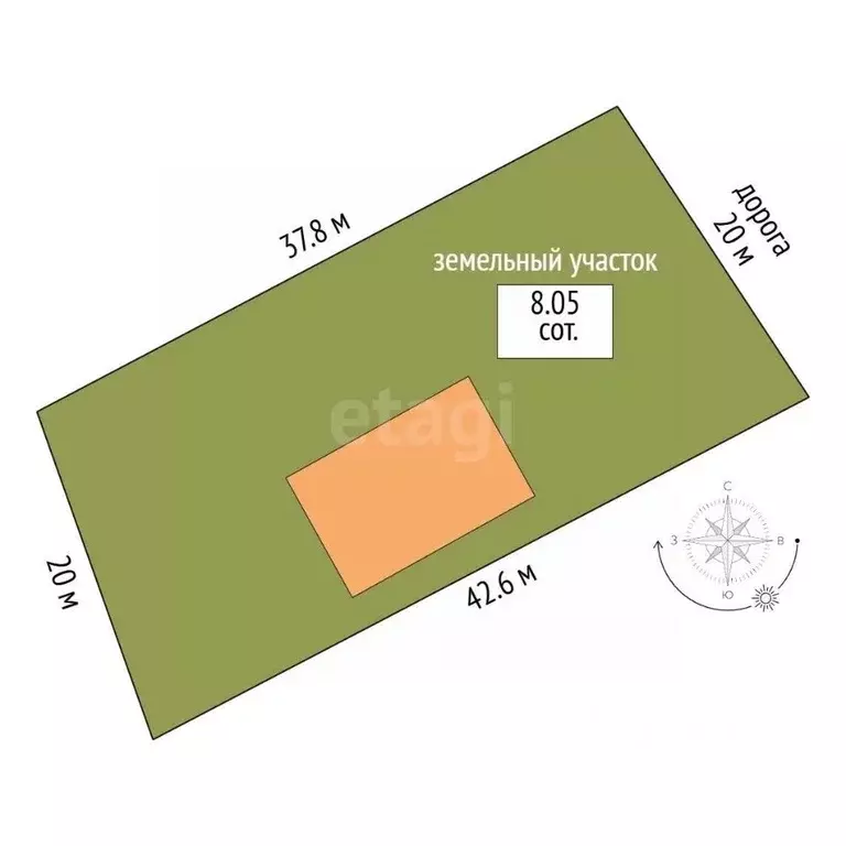 Дом в Крым, Бахчисарайский район, Тенистовское с/пос, с. Суворово ул. ... - Фото 2