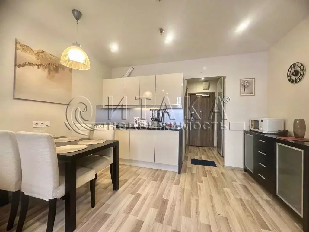 Студия Санкт-Петербург ул. Хошимина, 16 (28.5 м) - Фото 1