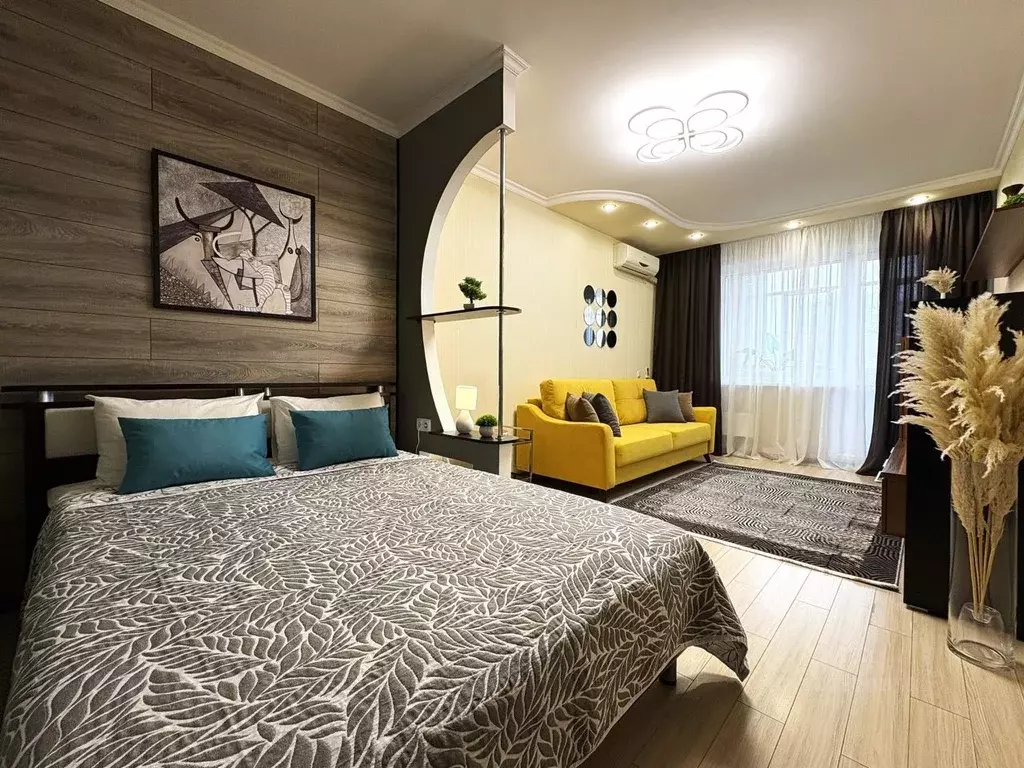 1-к кв. Самарская область, Тольятти Южное ш., 19 (38.0 м) - Фото 1