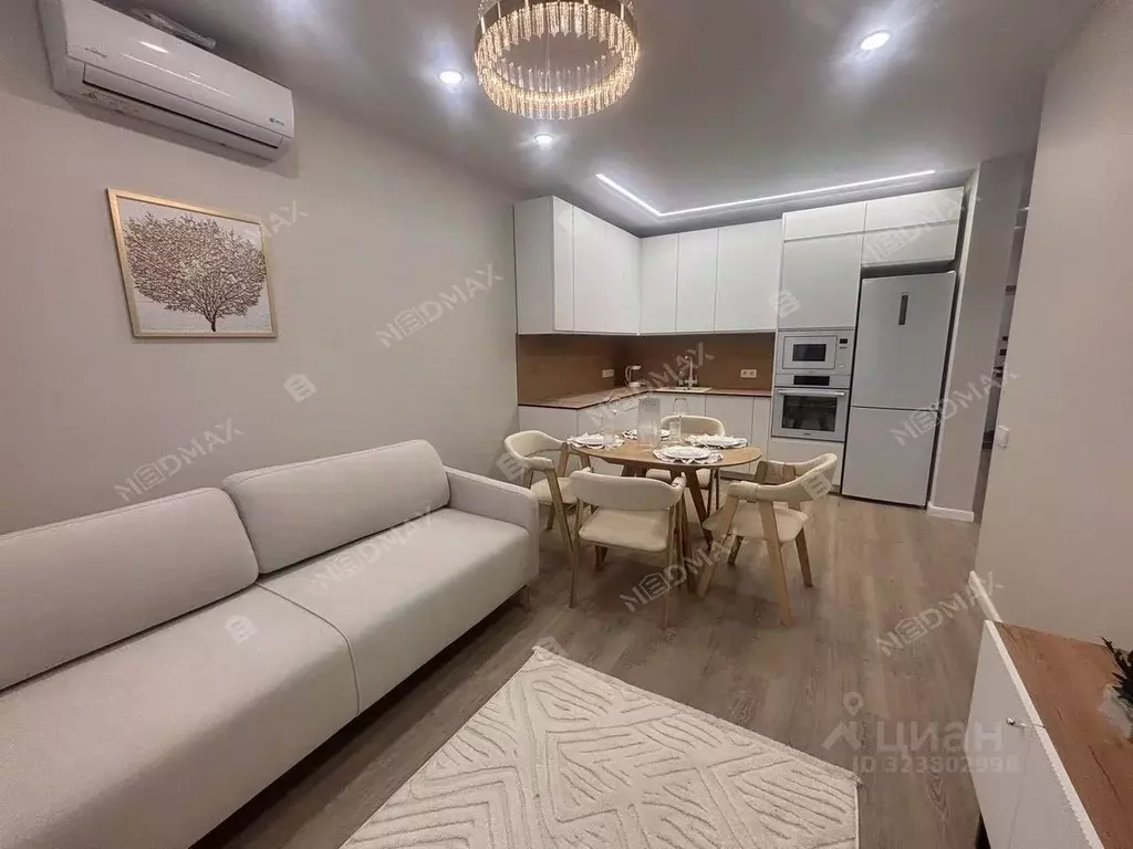 2-к кв. Санкт-Петербург ул. Шкапина, 15 (47.4 м) - Фото 1