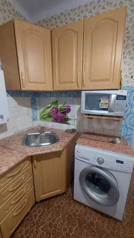 1-к. квартира, 30 м, 2/3 эт. - Фото 1